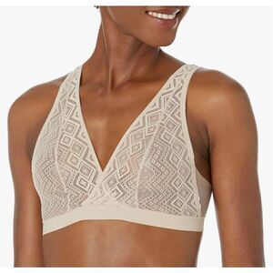 DKNY Women's Pure Lace Bralette Bra
